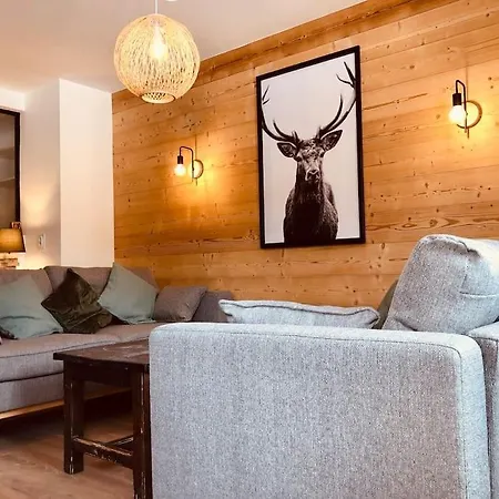 T4 8 Couchages Spacieux Et Cosy Au Pied Des Pistes Apartamento *