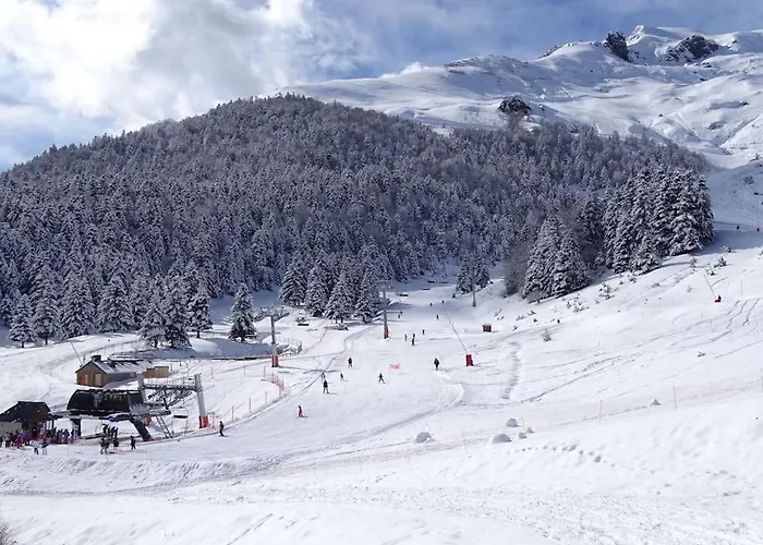 T4 8 Couchages Spacieux Et Cosy Au Pied Des Pistes