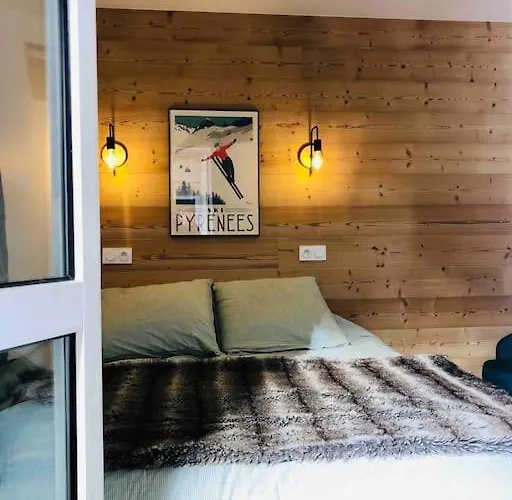 T4 8 Couchages Spacieux Et Cosy Au Pied Des Pistes * Génos