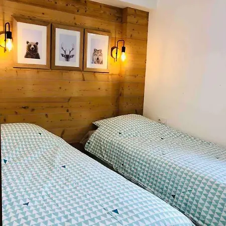 T4 8 Couchages Spacieux Et Cosy Au Pied Des Pistes Apartmán *