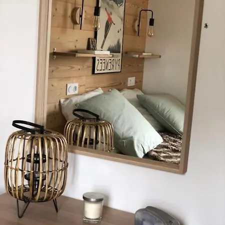 T4 8 Couchages Spacieux Et Cosy Au Pied Des Pistes Apartmán Génos