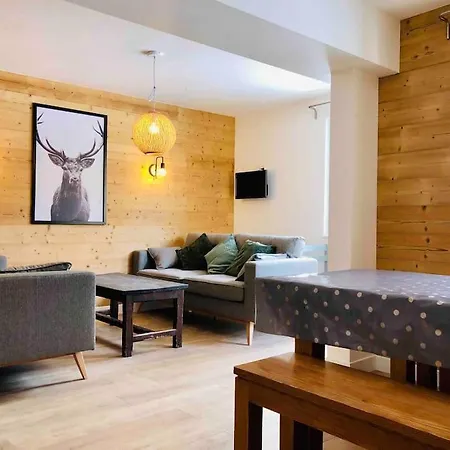 T4 8 Couchages Spacieux Et Cosy Au Pied Des Pistes Apartmán