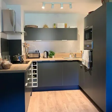 Apartmán T4 8 Couchages Spacieux Et Cosy Au Pied Des Pistes Génos