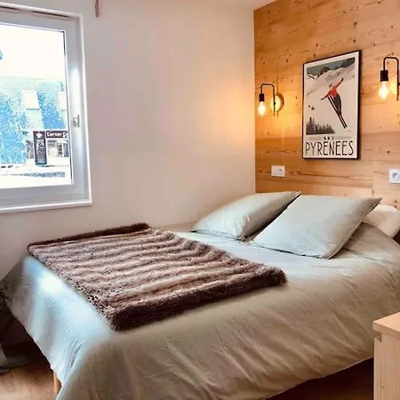 T4 8 Couchages Spacieux Et Cosy Au Pied Des Pistes Apartmán *