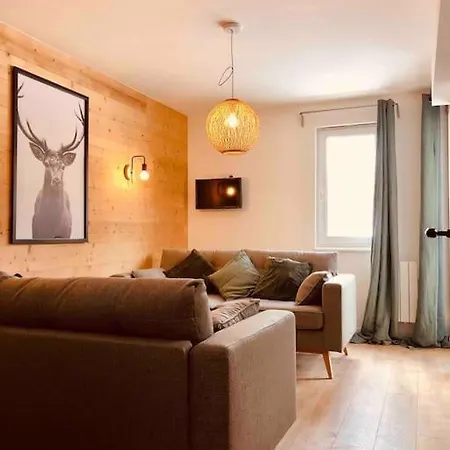 T4 8 Couchages Spacieux Et Cosy Au Pied Des Pistes Apartmán *