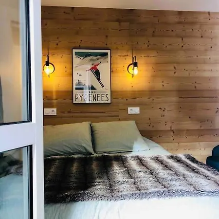 T4 8 Couchages Spacieux Et Cosy Au Pied Des Pistes * Génos