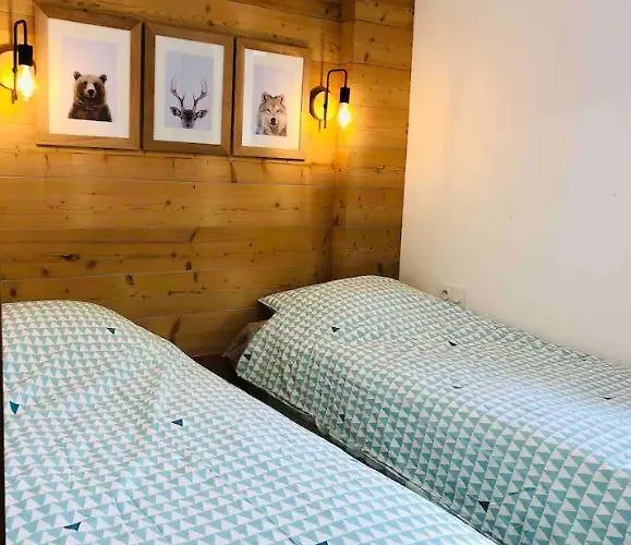 T4 8 Couchages Spacieux Et Cosy Au Pied Des Pistes Appartement *