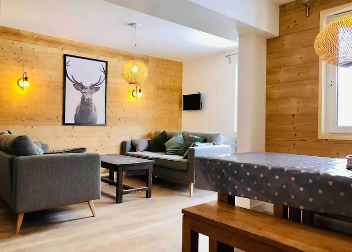 T4 8 Couchages Spacieux Et Cosy Au Pied Des Pistes Appartement