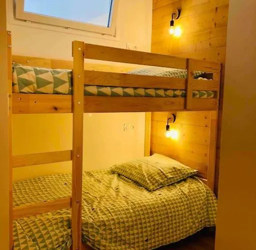 T4 8 Couchages Spacieux Et Cosy Au Pied Des Pistes Appartement *