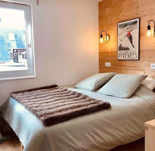 T4 8 Couchages Spacieux Et Cosy Au Pied Des Pistes Lejlighed *