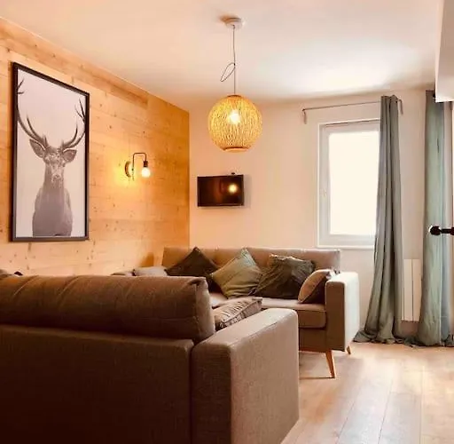 T4 8 Couchages Spacieux Et Cosy Au Pied Des Pistes Appartement *
