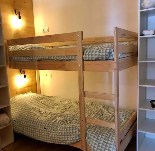 T4 8 Couchages Spacieux Et Cosy Au Pied Des Pistes Génos