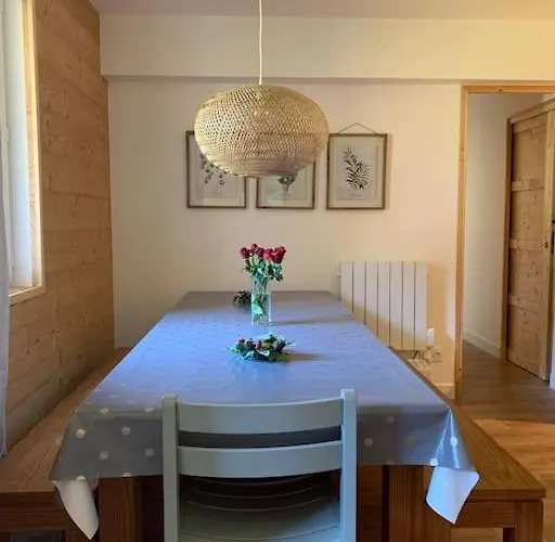 T4 8 Couchages Spacieux Et Cosy Au Pied Des Pistes